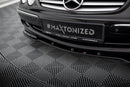 FRONT SPLITTER V.1 MERCEDES CLK W 209 FOR STANDARD VERSION-4