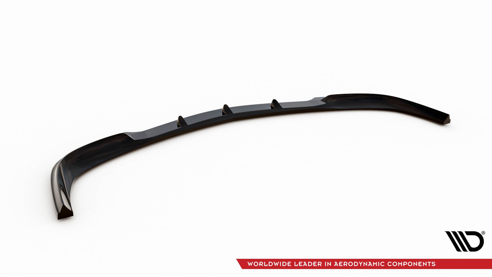 FRONT SPLITTER V.1 MERCEDES CLK W 209 FOR STANDARD VERSION