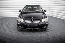 FRONT SPLITTER V.1 MERCEDES CLK W 209 FOR STANDARD VERSION - 0