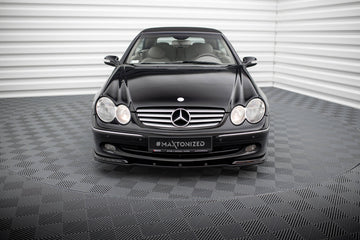 FRONT SPLITTER V.1 MERCEDES CLK W 209 FOR STANDARD VERSION - 0