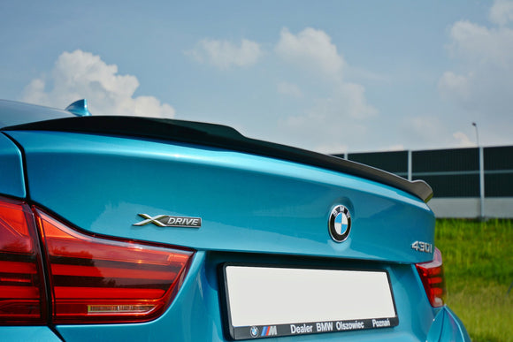SPOILER EXTENSION BMW 4 F36 GRAN COUPÉ