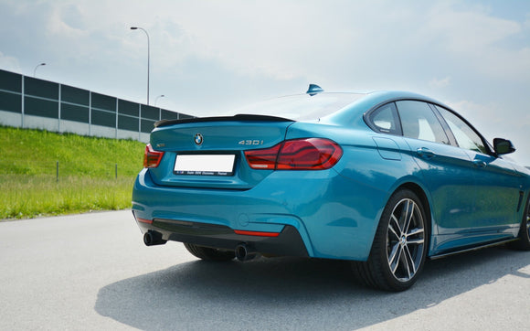 SPOILER EXTENSION BMW 4 F36 GRAN COUPÉ