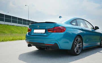 Spoiler Cap BMW 4 F36 GRAN COUPÉ - 0