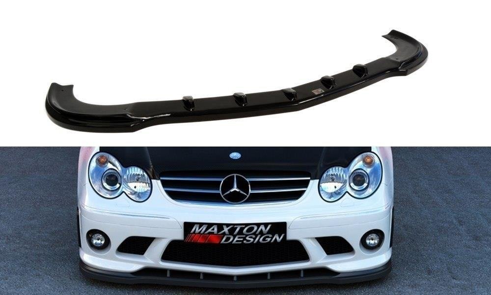 FRONT SPLITTER MERCEDES CLK W209 (FOR ME-CLK-209-AMG204-F1 BUMPER)