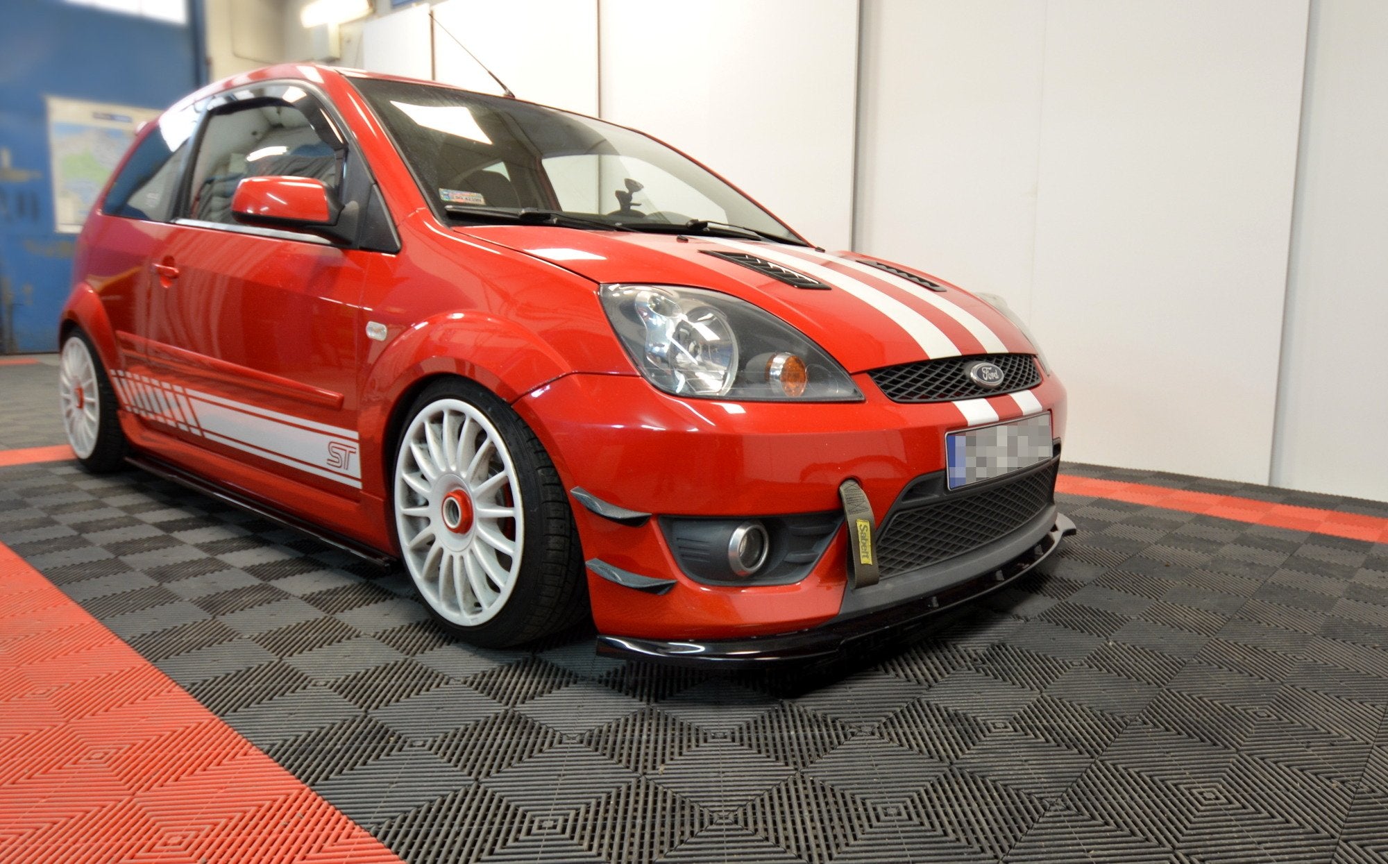 Front Bumper Wings (Canards) Ford Fiesta ST Mk6