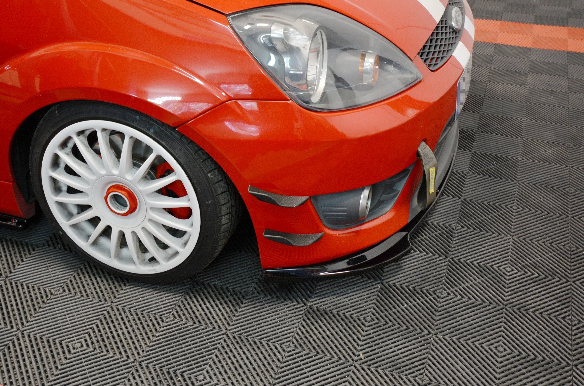 Front Bumper Wings (Canards) Ford Fiesta ST Mk6