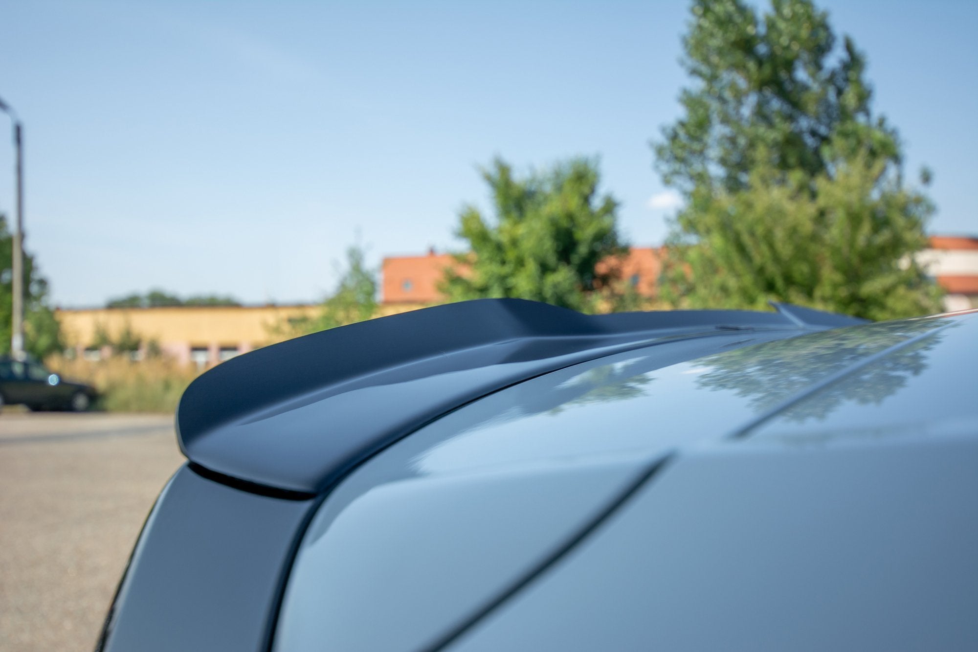 SPOILER EXTENSION VW POLO MK6 GTI