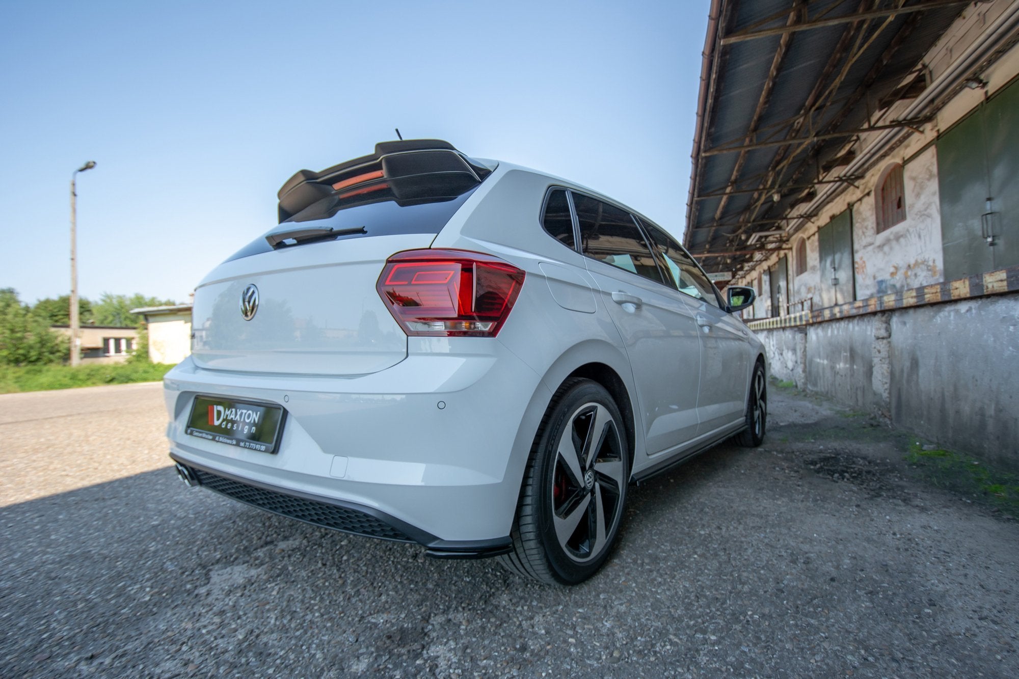 Spoiler Cap Volkswagen Polo GTI / R-line Mk6