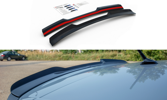 SPOILER EXTENSION VW POLO MK6 GTI