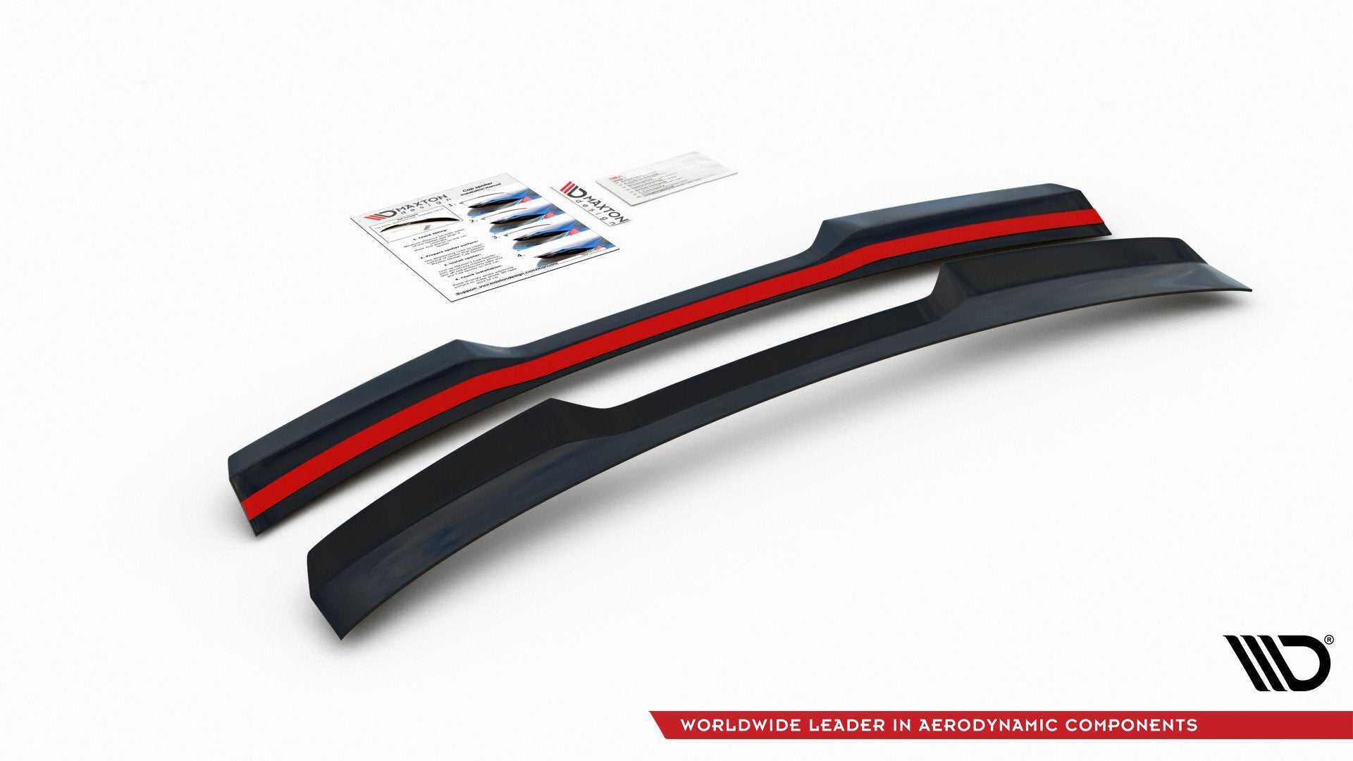 Spoiler Cap Volkswagen Polo GTI / R-line Mk6