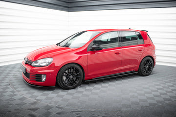 SIDE SKIRTS DIFFUSERS VW GOLF MK6 GTI/ GTD - 0