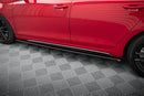 SIDE SKIRTS DIFFUSERS VW GOLF MK6 GTI/ GTD-4
