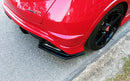 REAR SIDE SPLITTERS HONDA CIVIC VIII TYPE-R GP-4