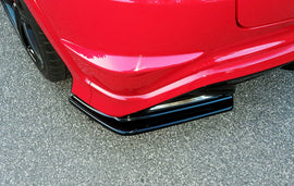 REAR SIDE SPLITTERS HONDA CIVIC VIII TYPE-R GP - 0