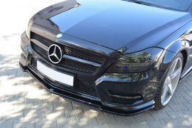 FRONT SPLITTER MERCEDES CLS C218 AMG LINE - 0