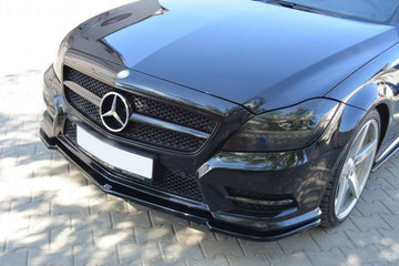 FRONT SPLITTER MERCEDES CLS C218 AMG LINE - 0