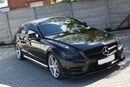FRONT SPLITTER MERCEDES CLS C218 AMG LINE-4