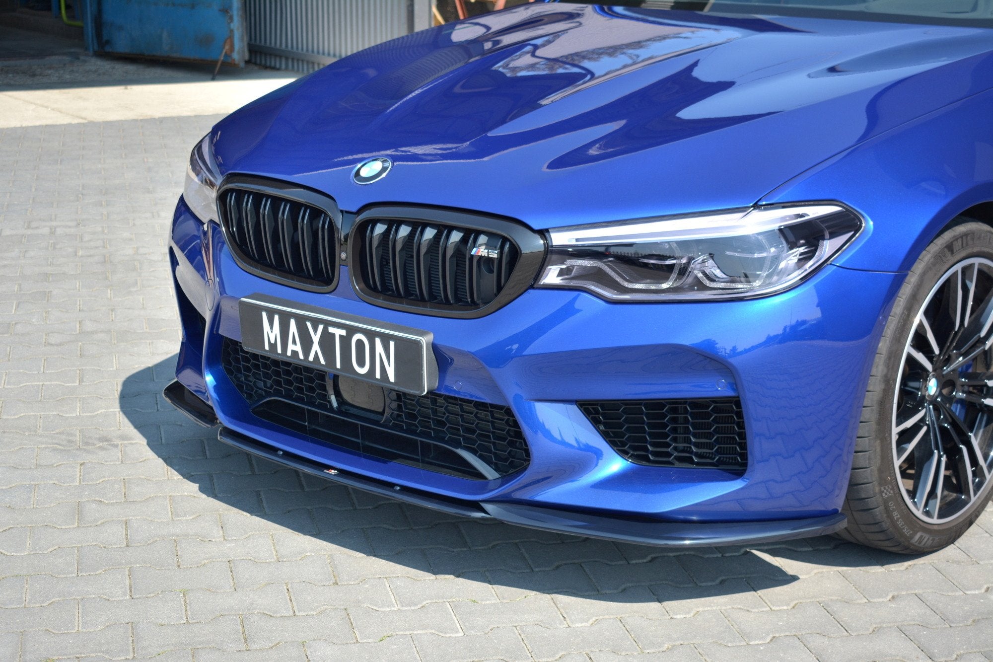 FRONT SPLITTER V.2 BMW M5 F90