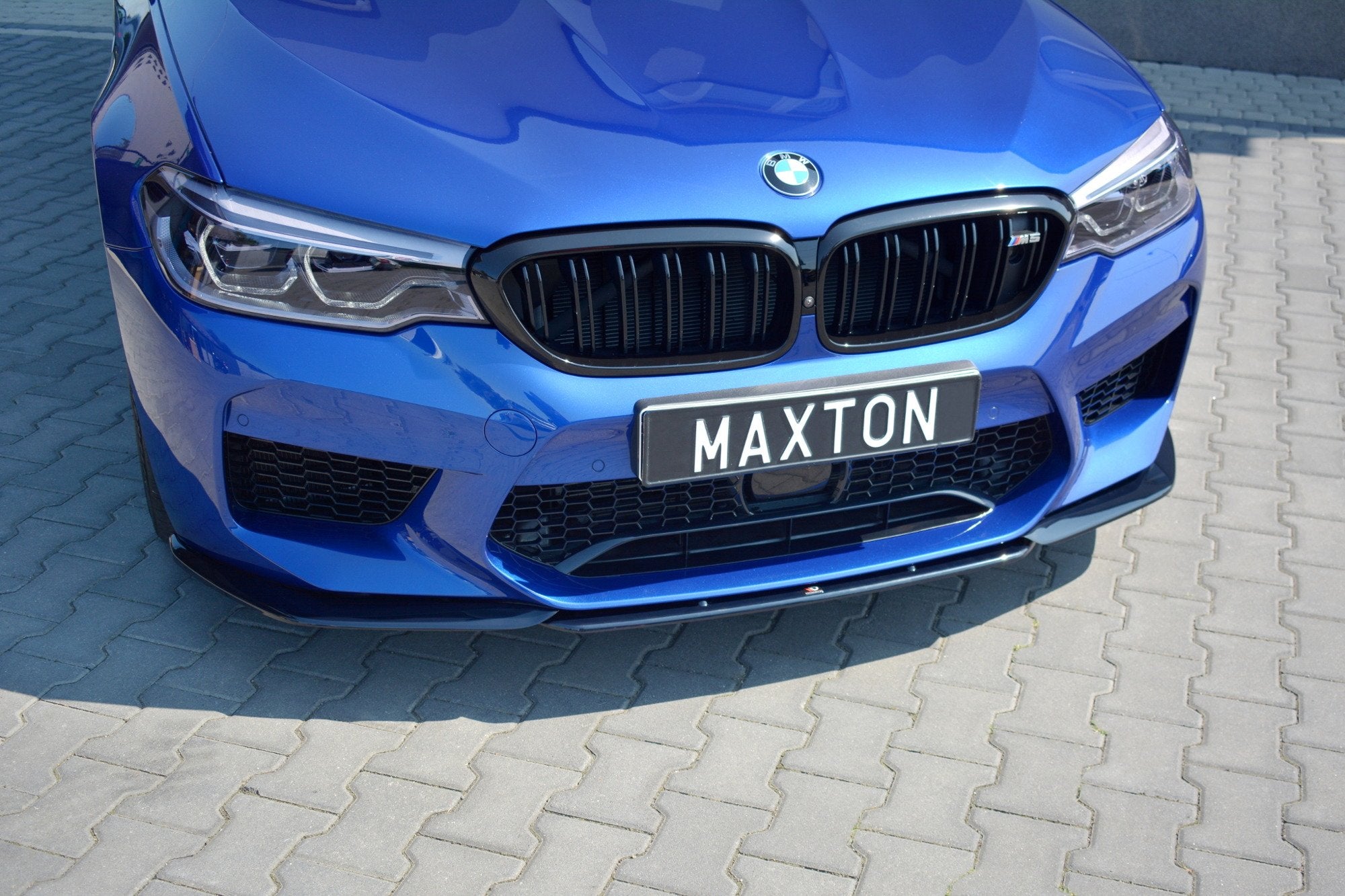 FRONT SPLITTER V.2 BMW M5 F90