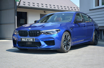 FRONT SPLITTER V.2 BMW M5 F90 - 0