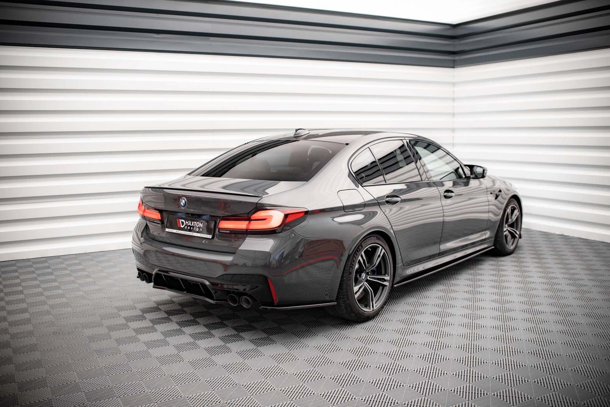 REAR SIDE SPLITTERS BMW M5 F90