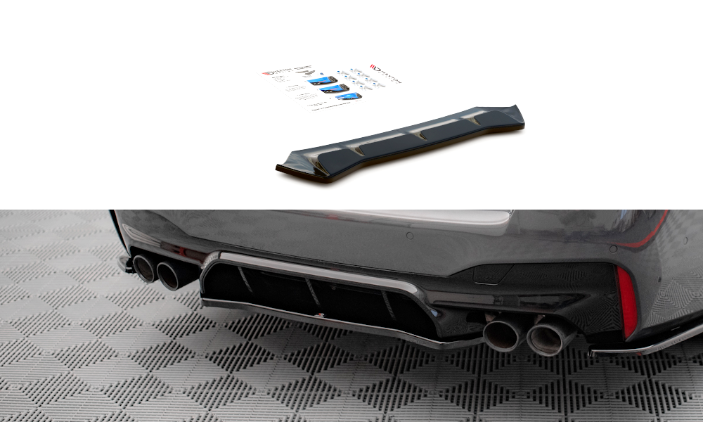 CENTRAL REAR SPLITTER BMW M5 F90