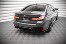 CENTRAL REAR SPLITTER BMW M5 F90-2