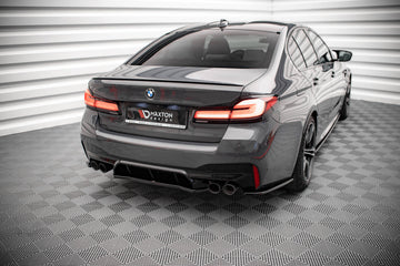 Rear Splitter BMW M5 F90 - 0