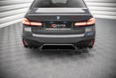 Rear Splitter BMW M5 F90-4