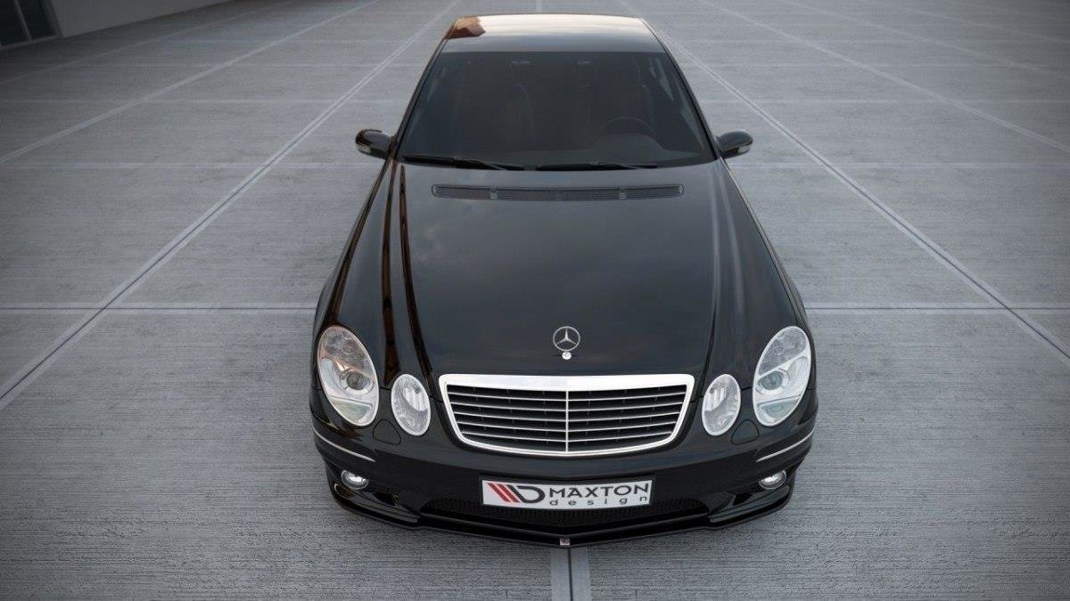 FRONT SPLITTER MERCEDES E W211 AMG FACELIFT