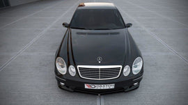 FRONT SPLITTER MERCEDES E W211 AMG FACELIFT - 0