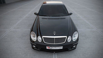 FRONT SPLITTER MERCEDES E W211 AMG FACELIFT - 0