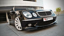FRONT SPLITTER MERCEDES E W211 AMG PREFACE