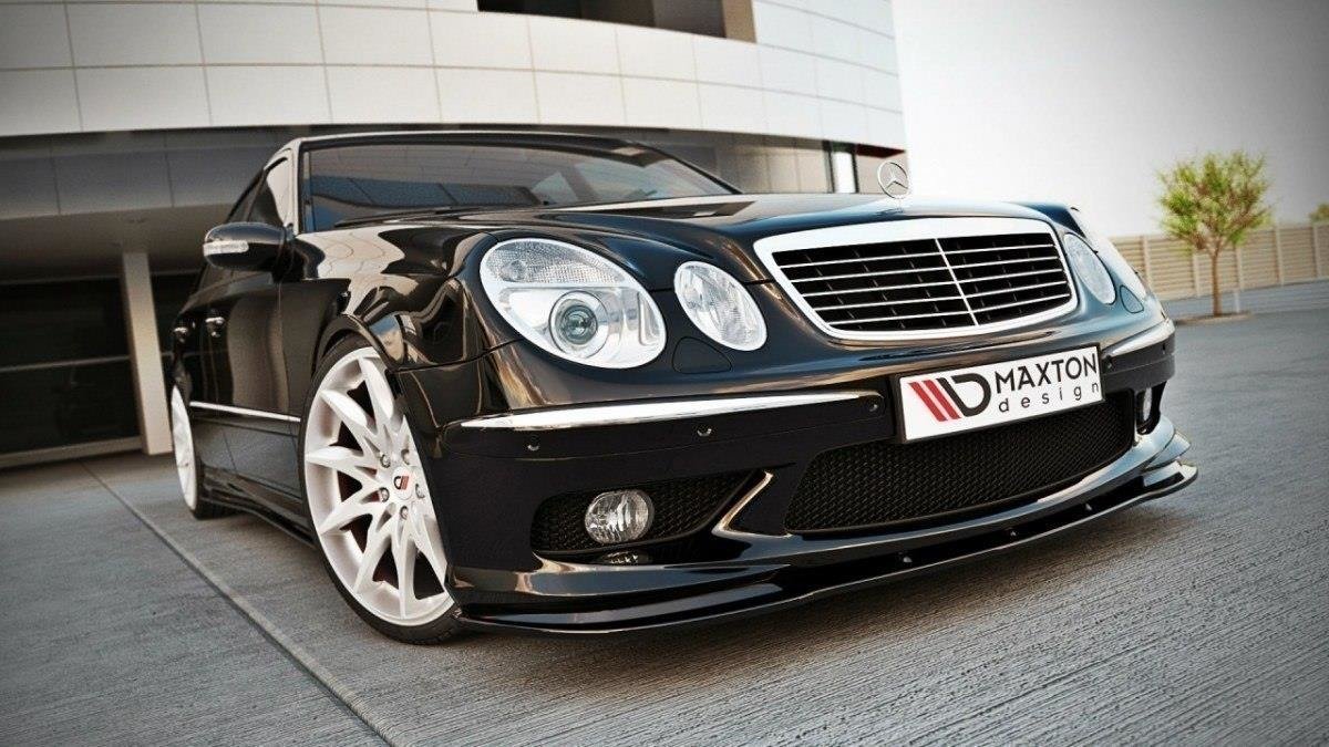 FRONT SPLITTER MERCEDES E W211 AMG PREFACE