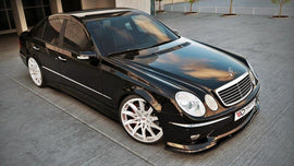 FRONT SPLITTER MERCEDES E W211 AMG PREFACE - 0