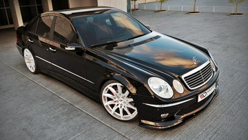 FRONT SPLITTER MERCEDES E W211 AMG PREFACE - 0