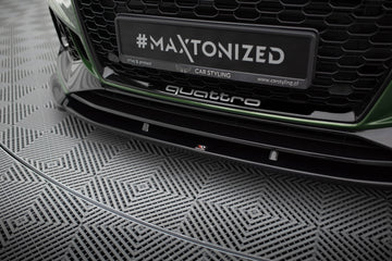 Front Splitter V.1 Audi RS4 B9 - 0