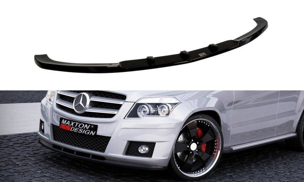 FRONT SPLITTER MERCEDES GLK W204 (FOR STANDARD BUMPER)