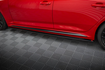 Side Skirts Diffusers Audi RS4 B9 / B9 Facelift - 0