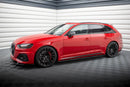 Side Skirts Diffusers Audi RS4 B9 / B9 Facelift-3
