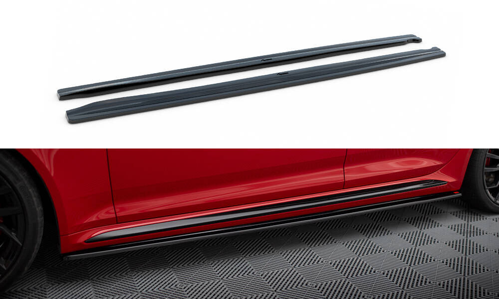 Side Skirts Diffusers Audi RS4 B9 / B9 Facelift 