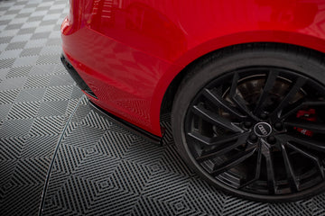 Rear Side Splitters Audi RS4 B9 Avant - 0