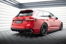 Rear Side Splitters Audi RS4 B9 Avant-4