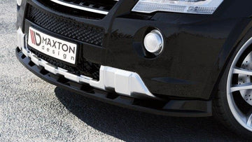 FRONT SPLITTER MERCEDES ML W164 AMG - 0