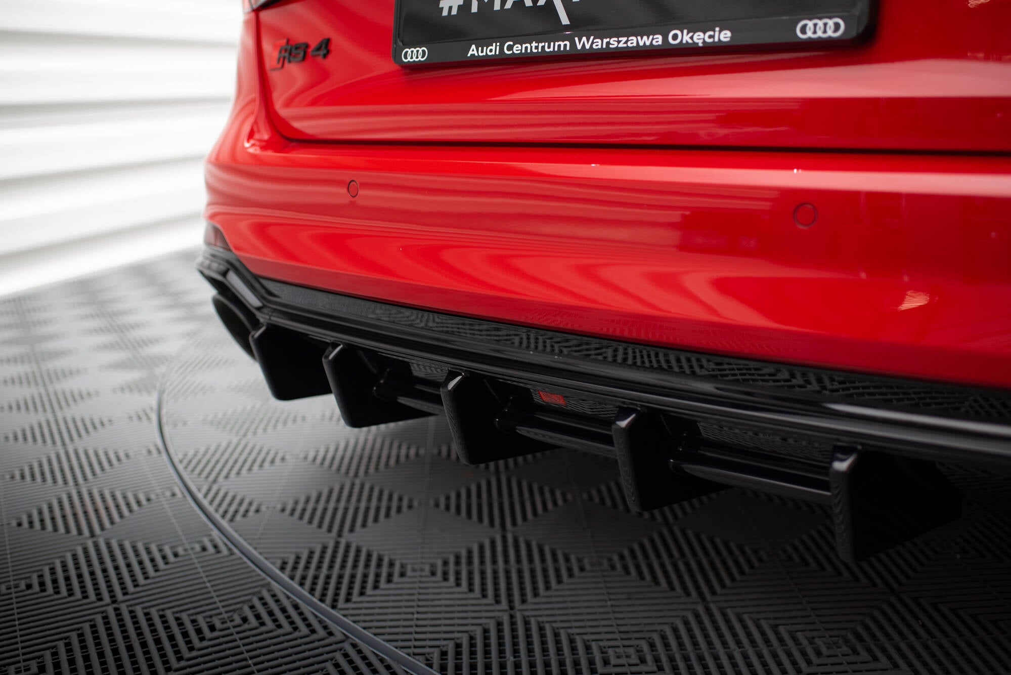 Rear Valance Audi RS4 B9 Avant