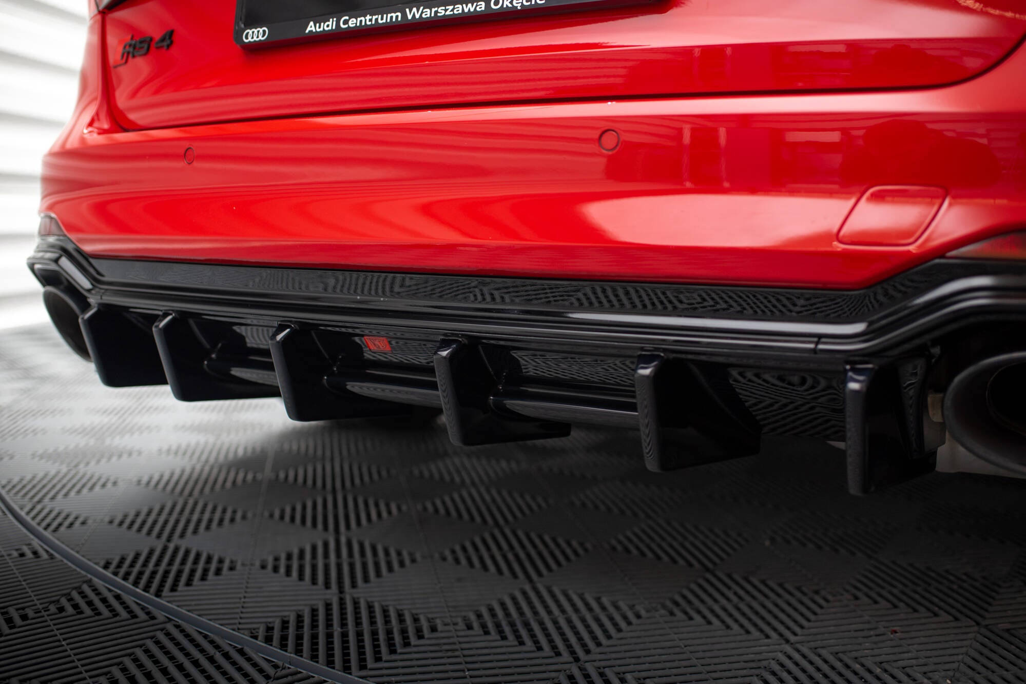 Rear Valance Audi RS4 B9 Avant