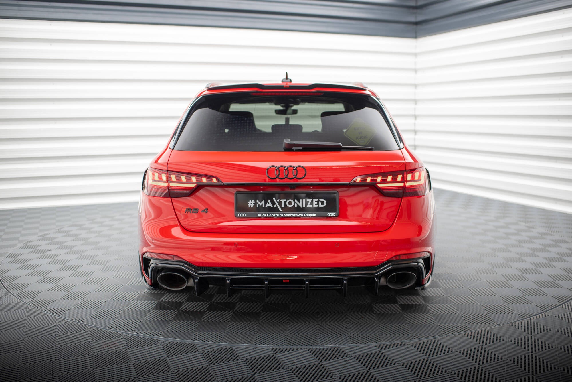 Rear Valance Audi RS4 B9 Avant