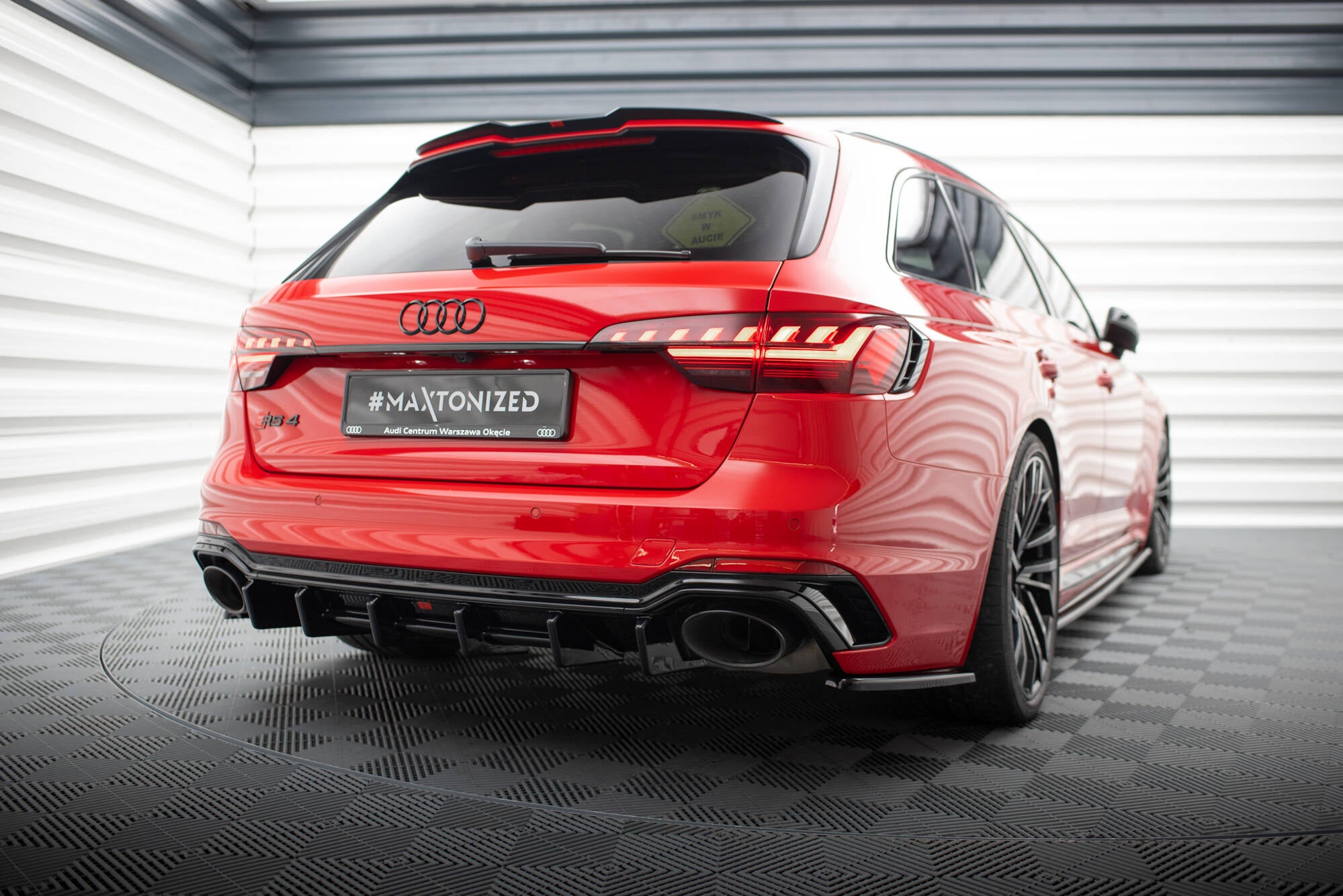 Rear Valance Audi RS4 B9 Avant