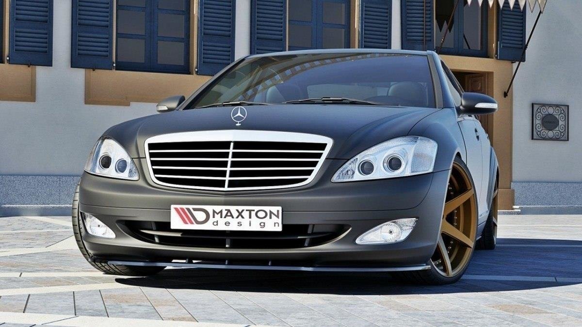 FRONT SPLITTER MERCEDES S-CLASS W221