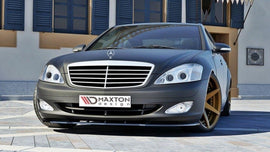 FRONT SPLITTER MERCEDES S-CLASS W221 - 0